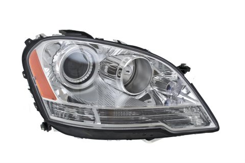Hella 2009-2011 Mercedes-Benz ML320 AMG Bi-Xenon Headlight Assembly thumbnail 1