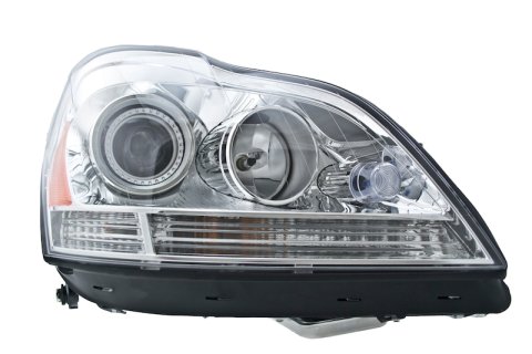 Hella 2010-2012 Mercedes-Benz GL350 Bi-Xenon Headlight Assembly thumbnail 2