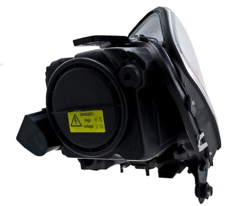 Hella 2010-2012 Mercedes-Benz GL350 Bi-Xenon Headlight Assembly thumbnail 4