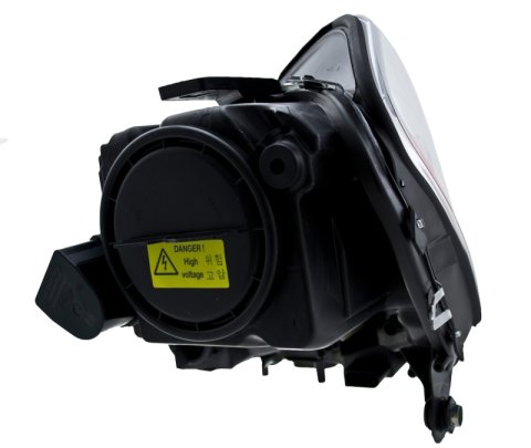 Hella 2010-2012 Mercedes-Benz GL350 Bi-Xenon Headlight Assembly thumbnail 5