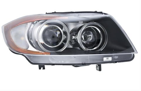 Hella 2006-2008 BMW 323i Bi-Xenon Headlight Assembly thumbnail 1