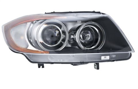 Hella 2006-2008 BMW 323i Bi-Xenon Headlight Assembly thumbnail 3
