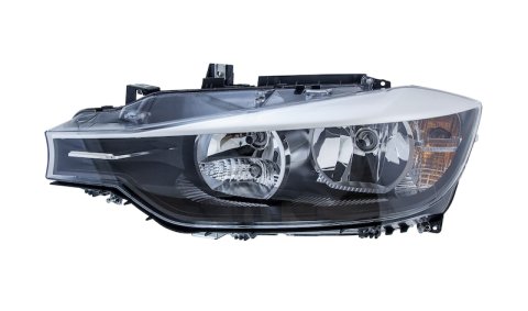 Hella 2012-2014 BMW 320i ActiveHybrid 3 Halogen Headlight Assembly thumbnail 9