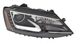 Hella 2013-2014 Volkswagen Jetta Headlight Assembly thumbnail 2
