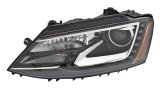 Hella 2013-2014 Volkswagen Jetta Headlight Assembly thumbnail 9