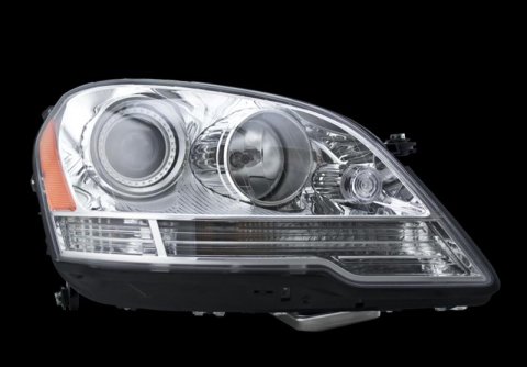 Hella 2008-2011 Mercedes-Benz ML320 Headlight Assembly thumbnail 1