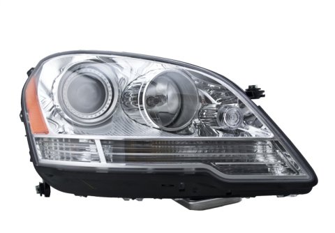 Hella 2008-2011 Mercedes-Benz ML320 Headlight Assembly thumbnail 2