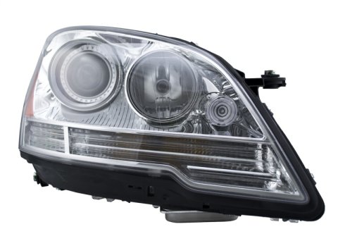 Hella 2008-2011 Mercedes-Benz ML320 Headlight Assembly thumbnail 3