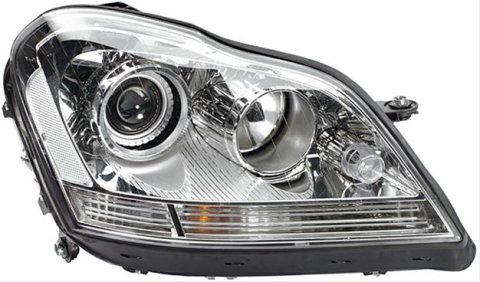 Hella 2007-2007 Mercedes-Benz GL320 Headlight Assembly thumbnail 1