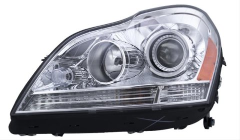 Hella 2007-2007 Mercedes-Benz GL320 Headlight Assembly thumbnail 1