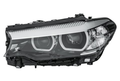 Hella 2017-2020 BMW 530e xDrive Headlight Assembly thumbnail 3
