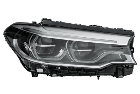 Hella 2017-2019 BMW 530e xDrive Headlight Assembly thumbnail 3