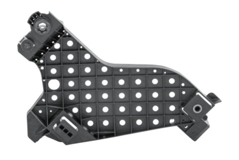 Hella 2015-2018 Audi Q3 Headlight Bracket thumbnail 3