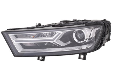 Hella 2017-2019 Audi Q7 Halogen Headlight Assembly thumbnail 2