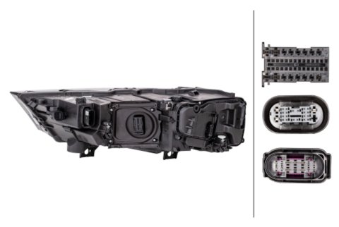 Hella 2017-2019 Audi Q7 Headlight Assembly thumbnail 1