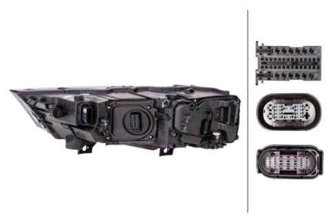 Hella 2017-2019 Audi Q7 Headlight Assembly thumbnail 4