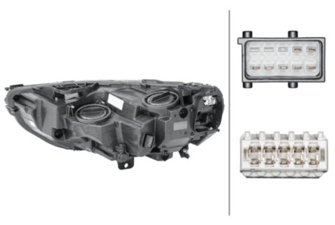 Hella 2018-2020 Buick Regal Sportback Headlight Assembly thumbnail 1