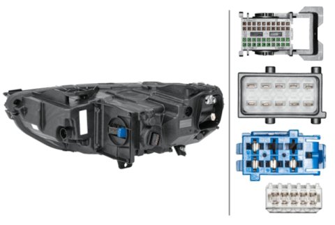 Hella 2019-2020 Buick Regal Sportback Headlight Assembly thumbnail 1