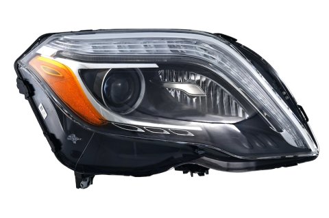 Hella 2012-2015 Mercedes-Benz GLK250 Headlight Assembly thumbnail 2