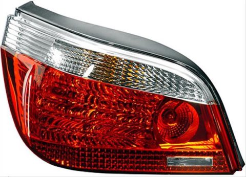 Hella 2004-2010 BMW 525i M5 Left Tail Light thumbnail 1
