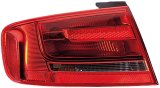 Hella 2009-2012 Audi A4 Left Outer Tail Light thumbnail 3