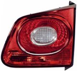 Hella 2009-2011 Volkswagen Tiguan Right Inner Tail Light thumbnail 2
