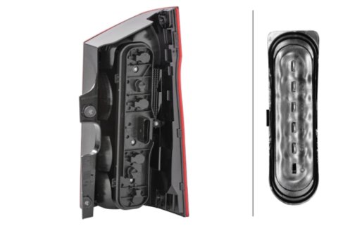 Hella 2016-2020 Mercedes-Benz Metris Left Tail Light thumbnail 2