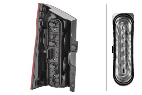 Hella 2016-2020 Mercedes-Benz Metris Right Tail Light thumbnail 4