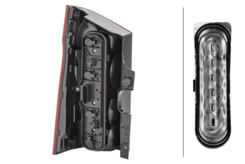 Hella 2016-2020 Mercedes-Benz Metris Right Tail Light thumbnail 5