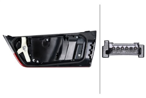 Hella 2019-2021 BMW 330i Left Tail Light thumbnail 6