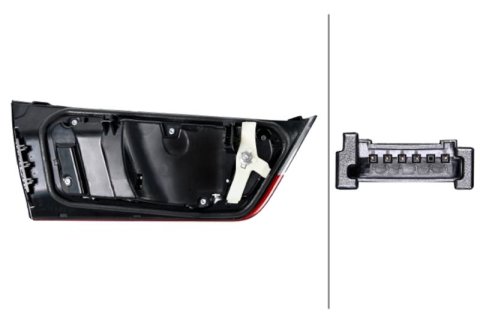 Hella 2019-2021 BMW 330i Right Tail Light thumbnail 1