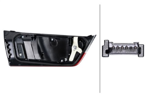 Hella 2019-2021 BMW 330i Right Tail Light thumbnail 6