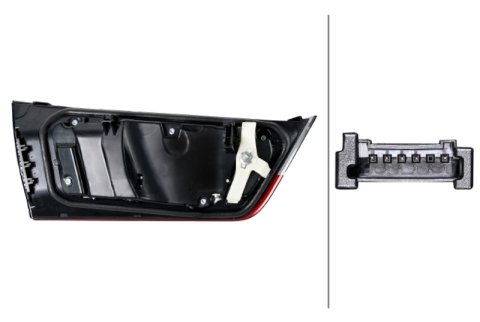 Hella 2019-2021 BMW 330i Right Tail Light thumbnail 7