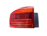 Hella 2011-2014 Volkswagen Tiguan Left Outer Tail Light thumbnail 3