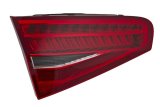 Hella 2013-2016 Audi A4 A4 Quattro S4 Left Inner Tail Light thumbnail 2