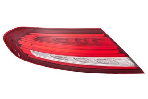 Hella 2017-2018 Mercedes-Benz C300 Left Outer Tail Light thumbnail 1