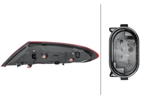 Hella 2019-2020 Mercedes-Benz C300 Left Outer Tail Light thumbnail 2