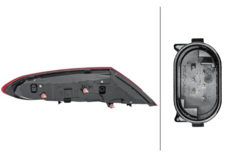 Hella 2019-2020 Mercedes-Benz C300 Right Outer Tail Light thumbnail 2