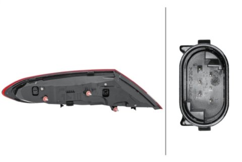 Hella 2019-2020 Mercedes-Benz C300 Right Outer Tail Light thumbnail 4