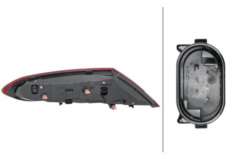 Hella 2019-2020 Mercedes-Benz C300 Right Outer Tail Light thumbnail 6