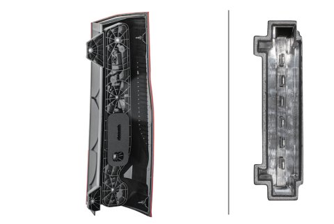 Hella 2019-2020 Mercedes-Benz Sprinter 1500 Left Tail Light thumbnail 3