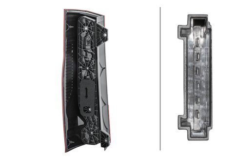 Hella 2019-2020 Mercedes-Benz Sprinter 1500 Right Tail Light thumbnail 3