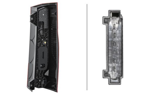Hella 2019-2020 Mercedes-Benz Sprinter 1500 Left Tail Light thumbnail 1