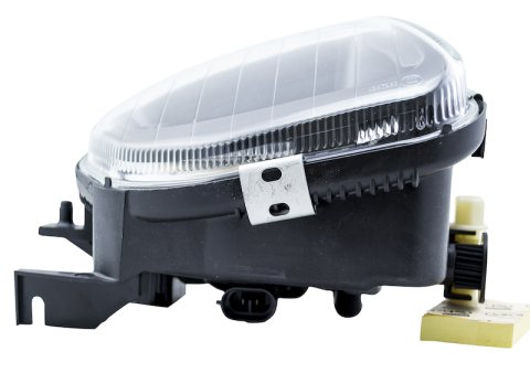 Hella 2004-2009 Mercedes-Benz E280 Fog Light Assembly Right thumbnail 6