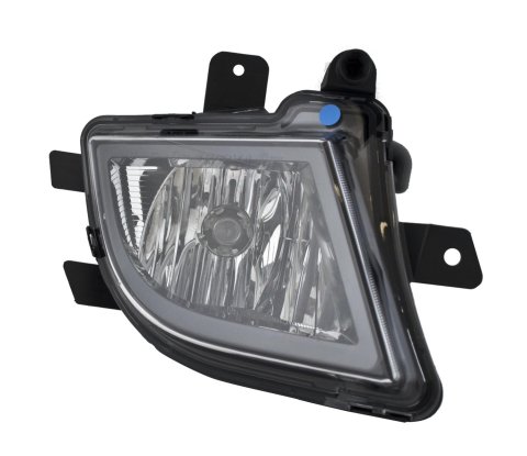 Hella 2015-2015 Volkswagen Jetta Fog Light Assembly Right thumbnail 4