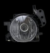 Hella 2004-2010 BMW 525i Fog Light Assembly Left thumbnail 1