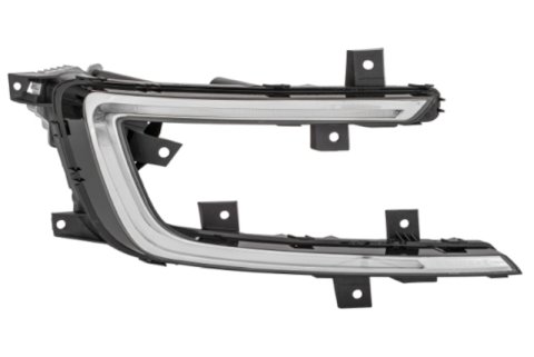 Hella 2015-2019 Volkswagen e-Golf Daytime Running Light Right thumbnail 1