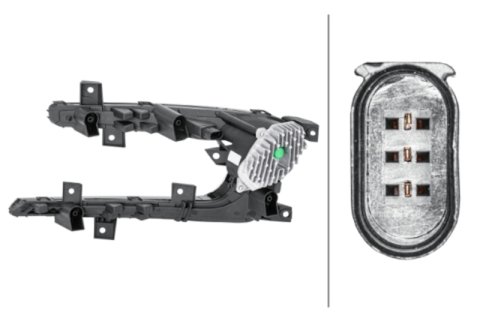 Hella 2015-2019 Volkswagen e-Golf Daytime Running Light Right thumbnail 2