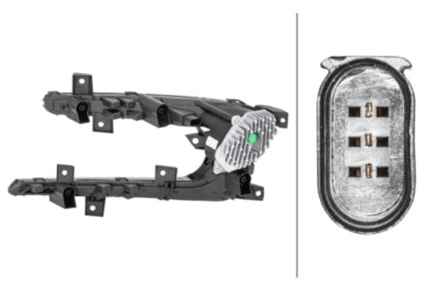 Hella 2015-2019 Volkswagen e-Golf Daytime Running Light Right thumbnail 4