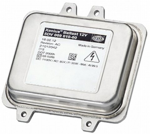 Hella 2009-2014 BMW High Intensity Discharge (HID) Headlight Control Module thumbnail 1